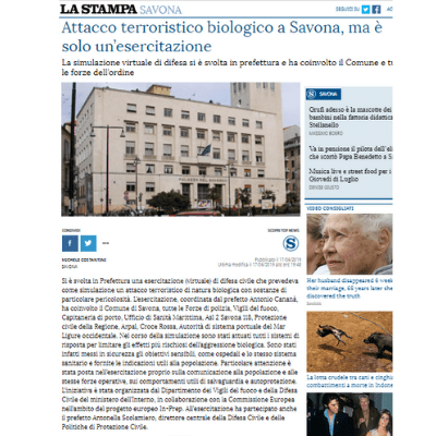 La Stampa Savona