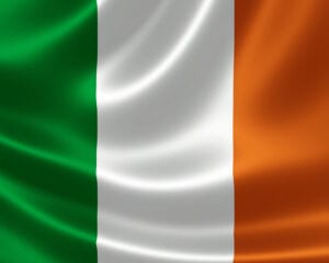 Republic of Ireland's National Flag