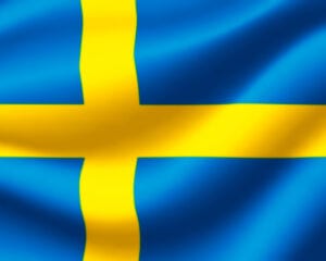 Swedish flag